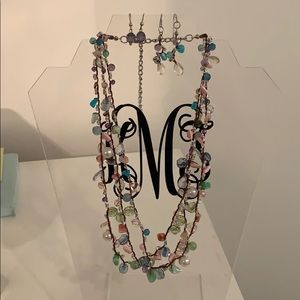 Beaded Necklace Set